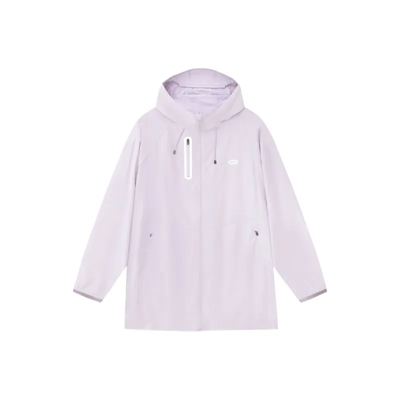 LONSDALE Leather Jacket Women's Dusty Purple-0