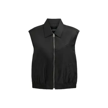 COACH Vests Women's Black