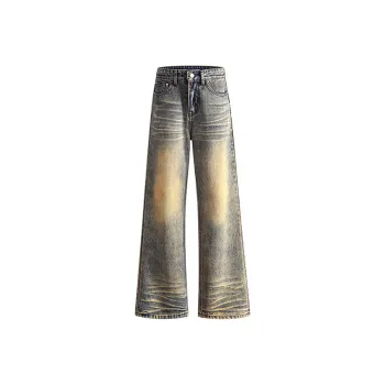 NOAHGIGI Jeans Unisex Yellow Mud