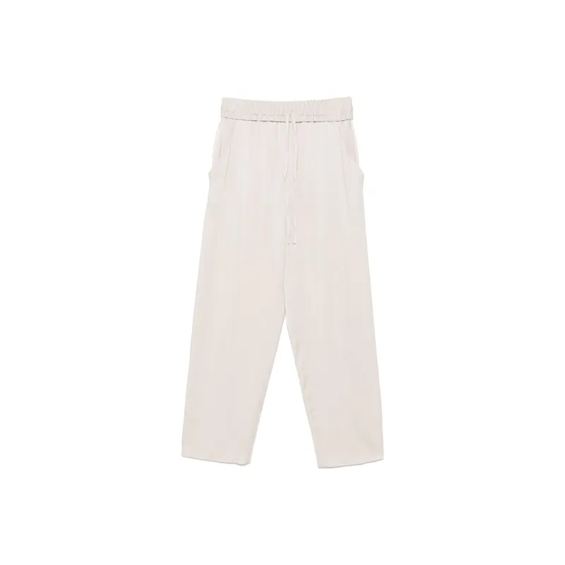 ISABEL MARANT Kendry Drawstring Trousers-0
