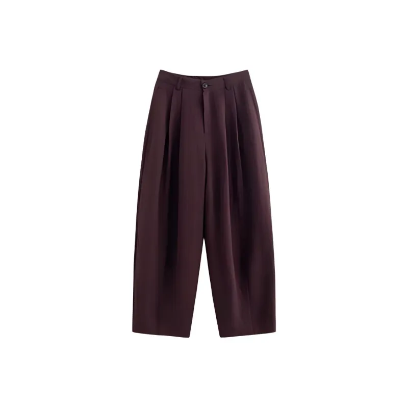Initial Language Casual Pants Women's-0