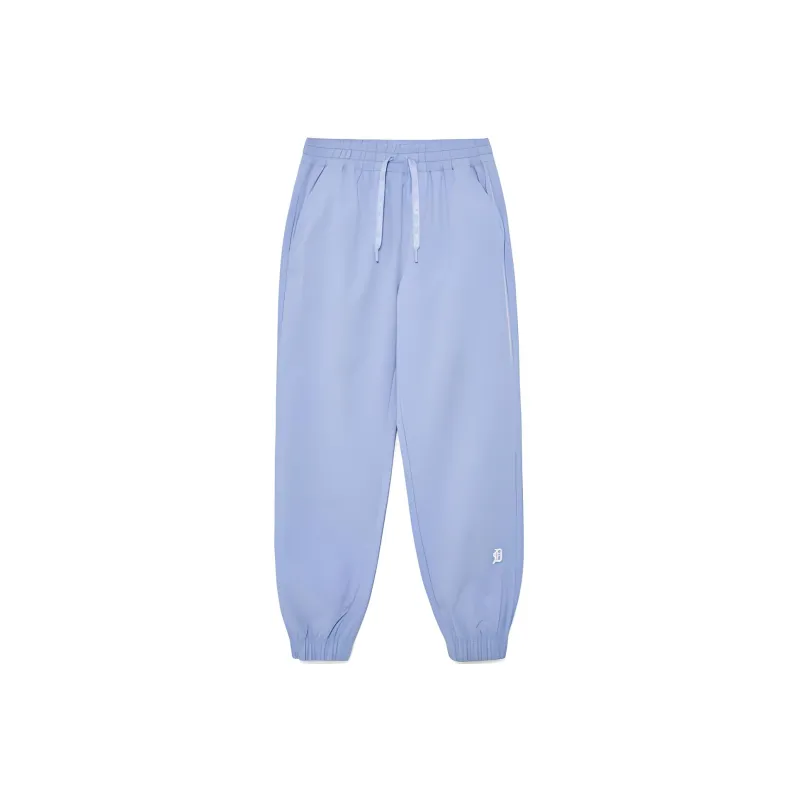 MLB Detroit Tigers Casual Pants Women's Purple-0