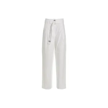 PHILOSOPHY DI LORENZO SERAFINI Belted High Waist Trousers
