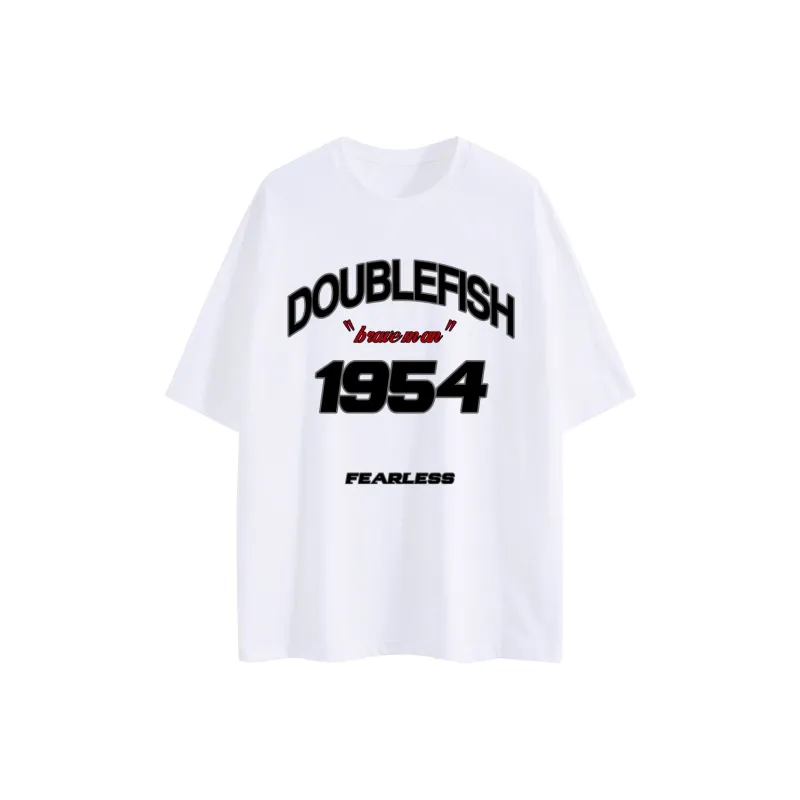 DOUBLE FISH T Shirts Unisex-4
