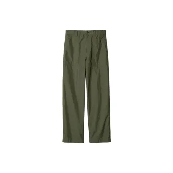Ines De La Fressange X UNIQLO X Ines De La Fressange Casual Pants Women's Olive