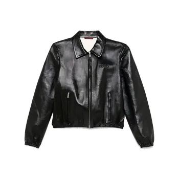 GUCCI Leather Jacket