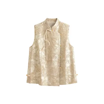 Cypress House Vest Women's Mango Yellow