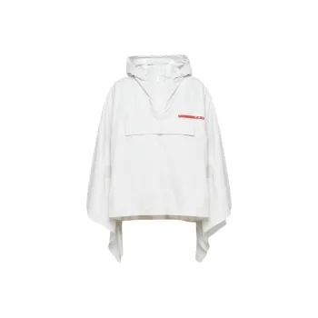 PRADA Cloaks Women's White