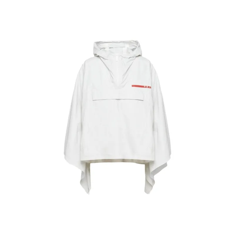 PRADA Cloaks Women's White-0