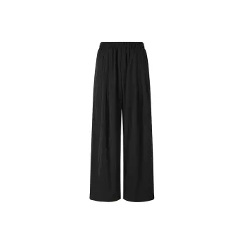 Wen Shan Casual Pants Women's Black