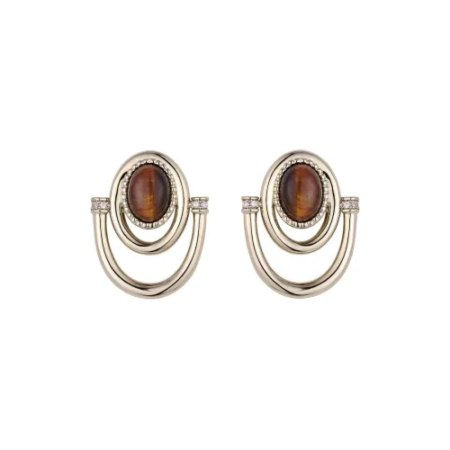BLINK DAY Copper Alloy Earrings Women's
