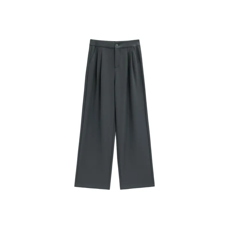 Love To Serve Casual Pants Women's Gray-0