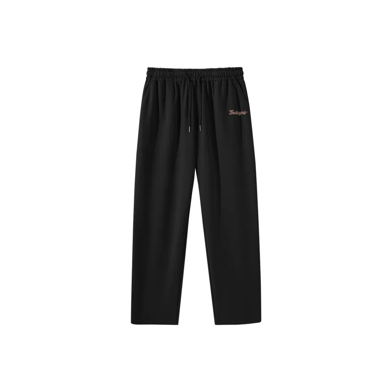 Cotton Casual Pants Unisex-3
