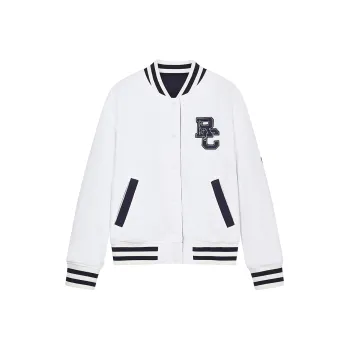 Teenie Weenie Cropped Coat Women's White