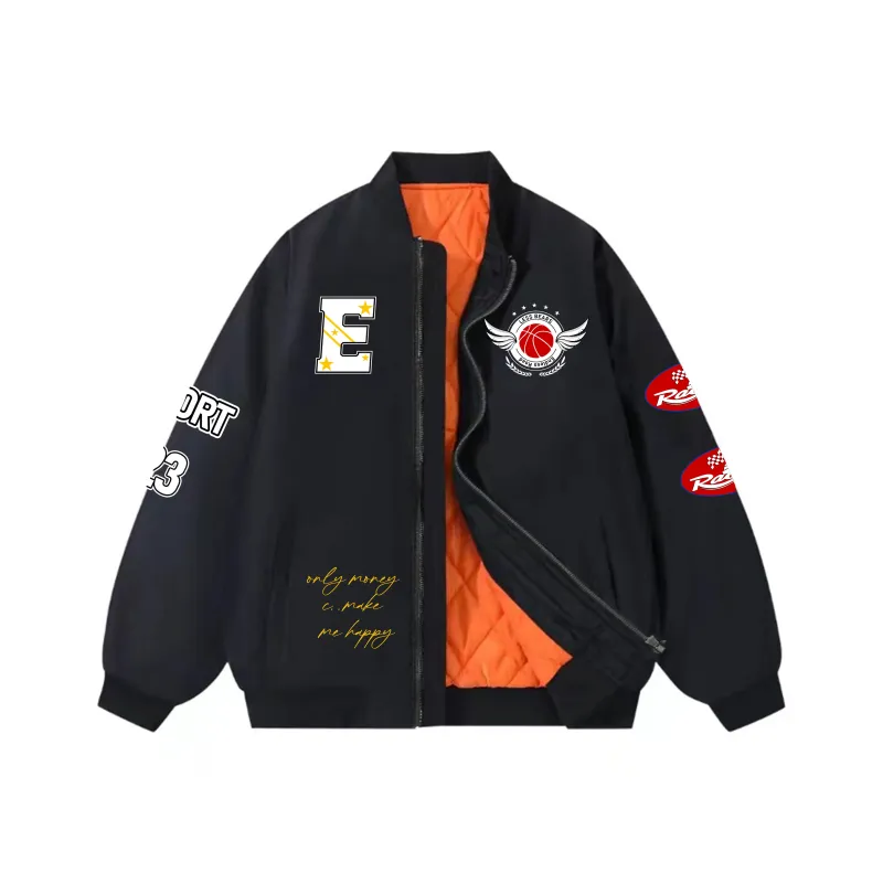 LESS BEARS Puffer Jacket Unisex-0