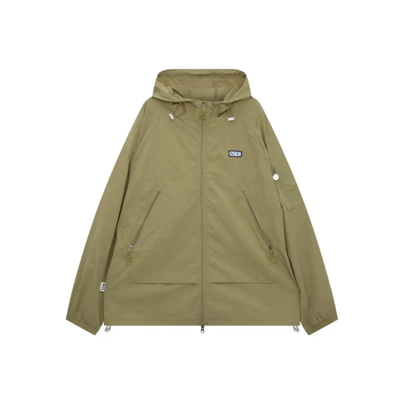 HEA x I.t Izzue Trench Coat Unisex-3