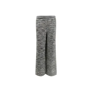 MISSONI Sequin Embellished Flared Knitted Trousers