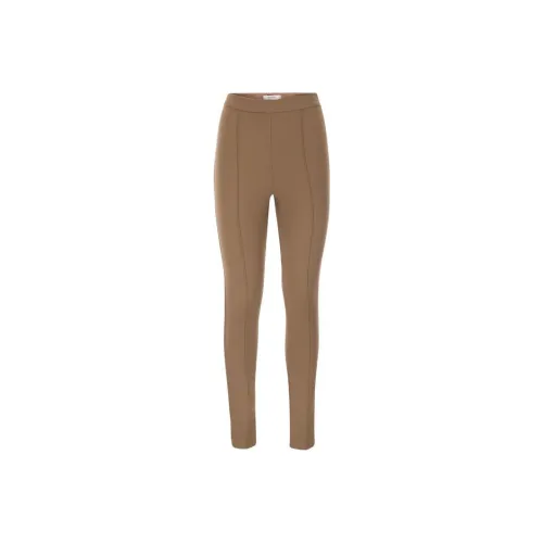 MaxMara Torino Slim Fit Stretched Trousers