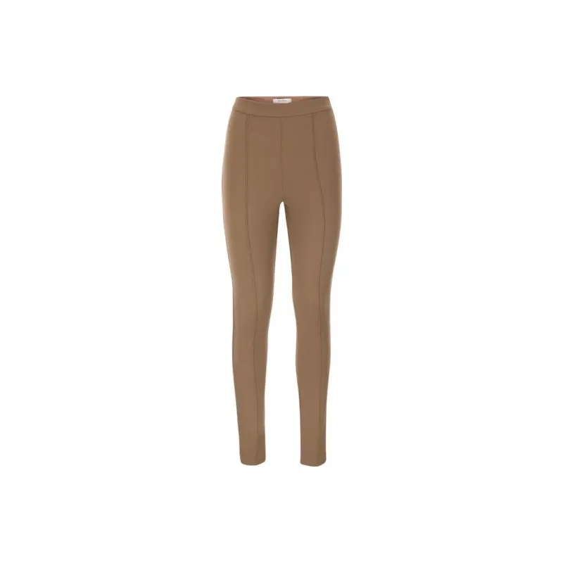 MaxMara Torino Slim Fit Stretched Trousers-0
