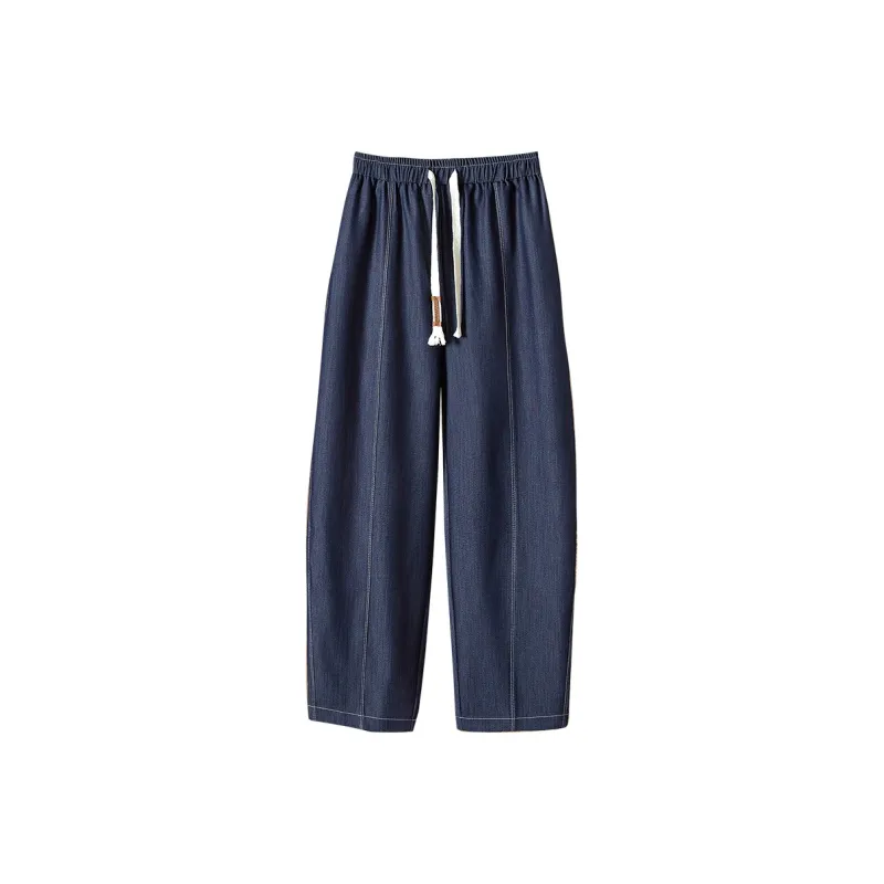 TOUCH Casual Pants Women's Dark Blue-0
