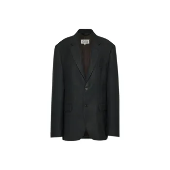 Maison Margiela Oversize Blazer 'Midnight Blue'
