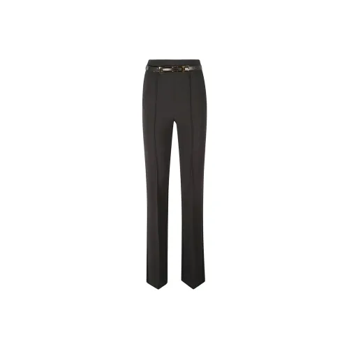 Elisabetta Franchi Belted Straight Trousers