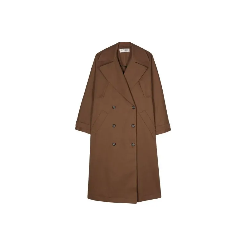 Rohe Double breasted Trench Coat-0