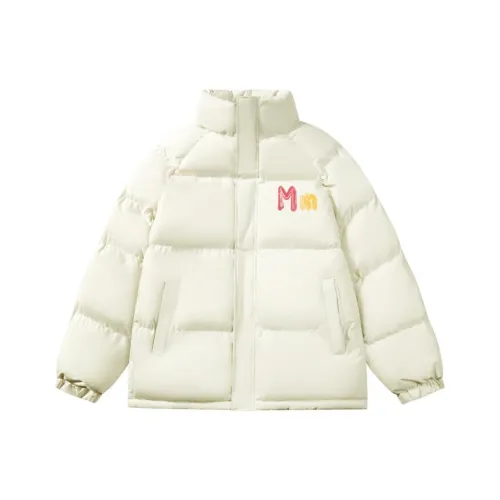Mm Puffer Jackets Unisex