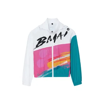 BMAI Trench Coat Jacket Women's Spirit Lotus Reborn