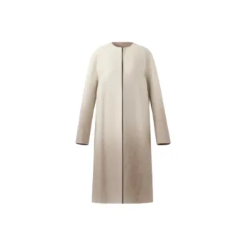 GOELIA Coat Women's 05J Gradient Jacquard
