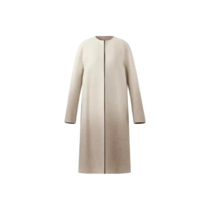GOELIA Coat Women's 05J Gradient Jacquard-0