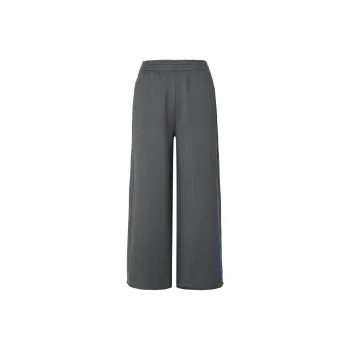 MM6 Maison Margiela Slogan Printed Wide Leg Track Pants