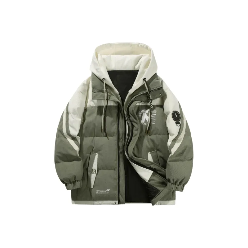 KRISTALIA Puffer Jackets Unisex-0