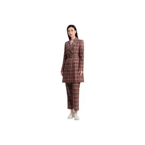 Blood Glitter Trench Coat Women's Camel Style