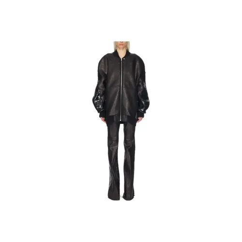 RICK OWENS Sequinned Flared Trousers
