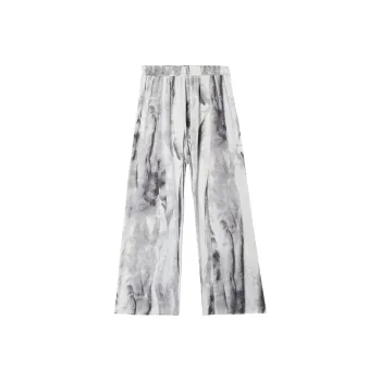 HIPPIEMISS Casual Pants Women's Light Gray