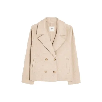 Hollister Coats Women's Khaki