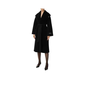 Elisabetta Franchi Coats Women's Black