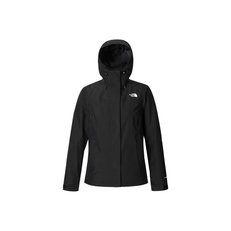 THE NORTH FACE Dryvent Windbreaker Jackets Women's Cosmic Black-0