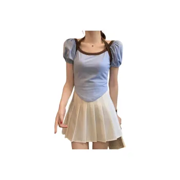 Mu Xiao Xin Set in Sleeve T Shirt Women's
