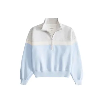 Abercrombie＆Fitch Sweatshirt Women's Light Blue