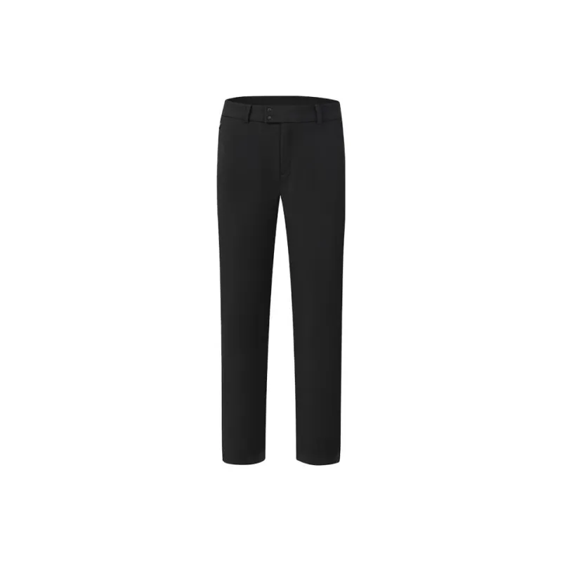 FILA Golf Series Casual Pants Women's Pitch Black-0