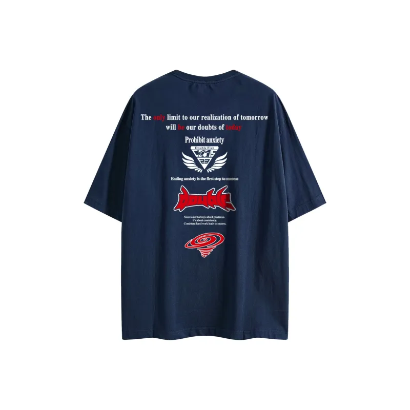 DOUBLE FISH T Shirts Unisex-8