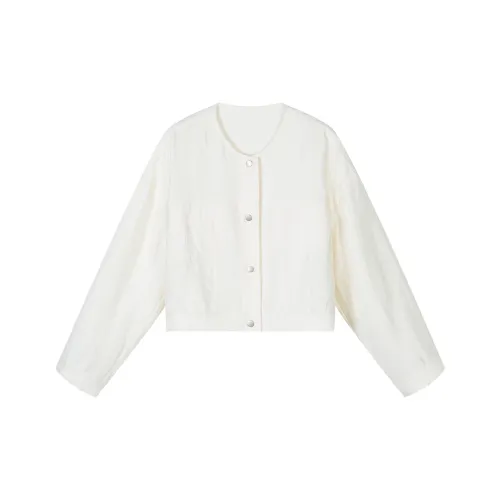 THE SEA LIFE Cropped Coat Women's Ice Cream