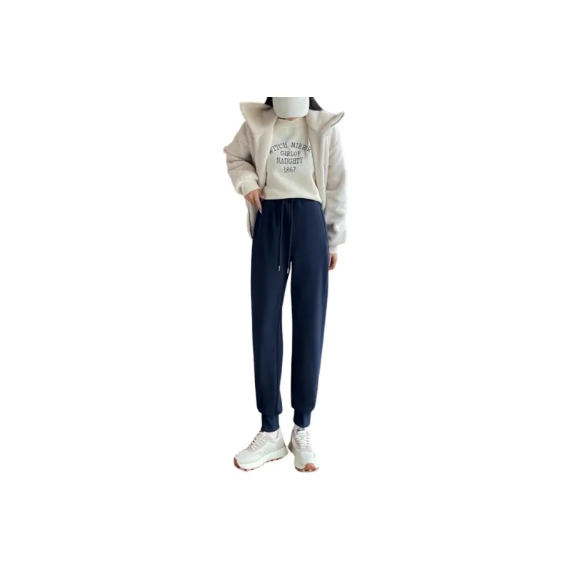 Flowers In Water Casual Pants Women's-11