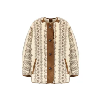 ISABEL MARANT ETOILE Memma Reversible Jacket