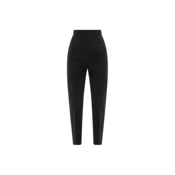 SAINT LAURENT Casual Pants Women's Black