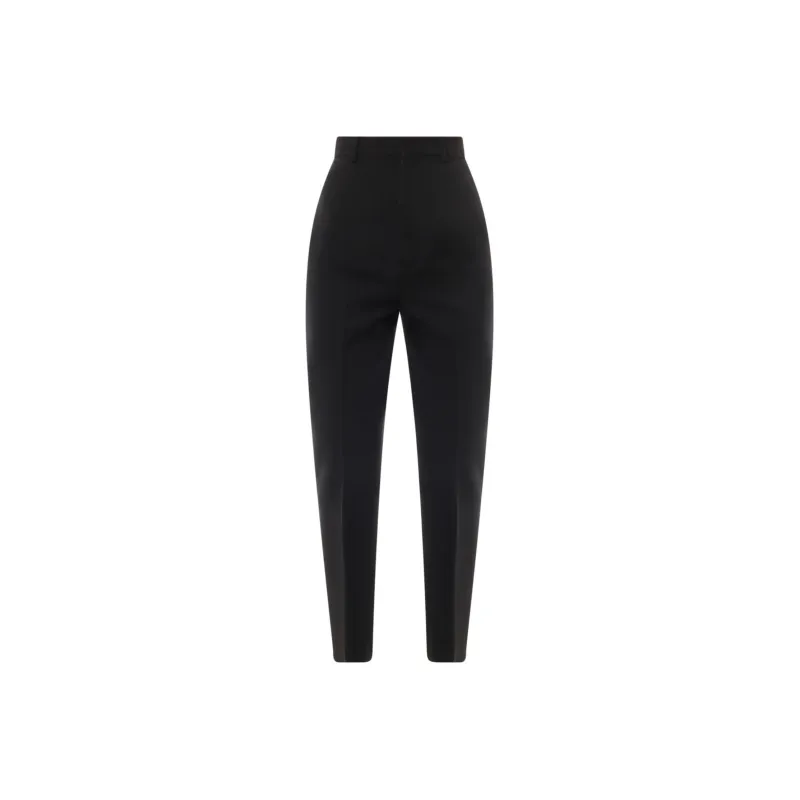SAINT LAURENT Casual Pants Women's Black-0