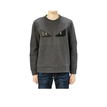 FENDI T Shirts Men Gray