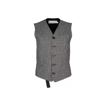 DIOR Vests Women's Black